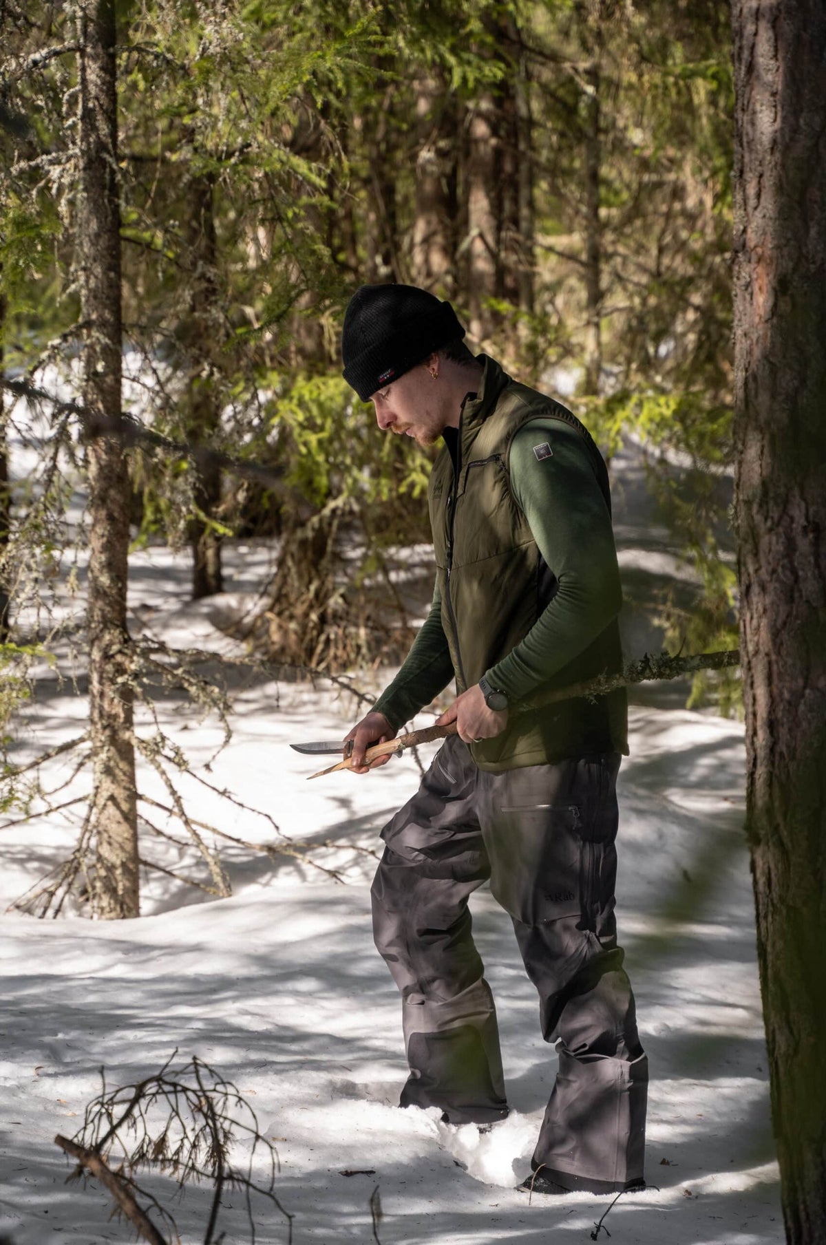 FW23 Hunt Vest Mens