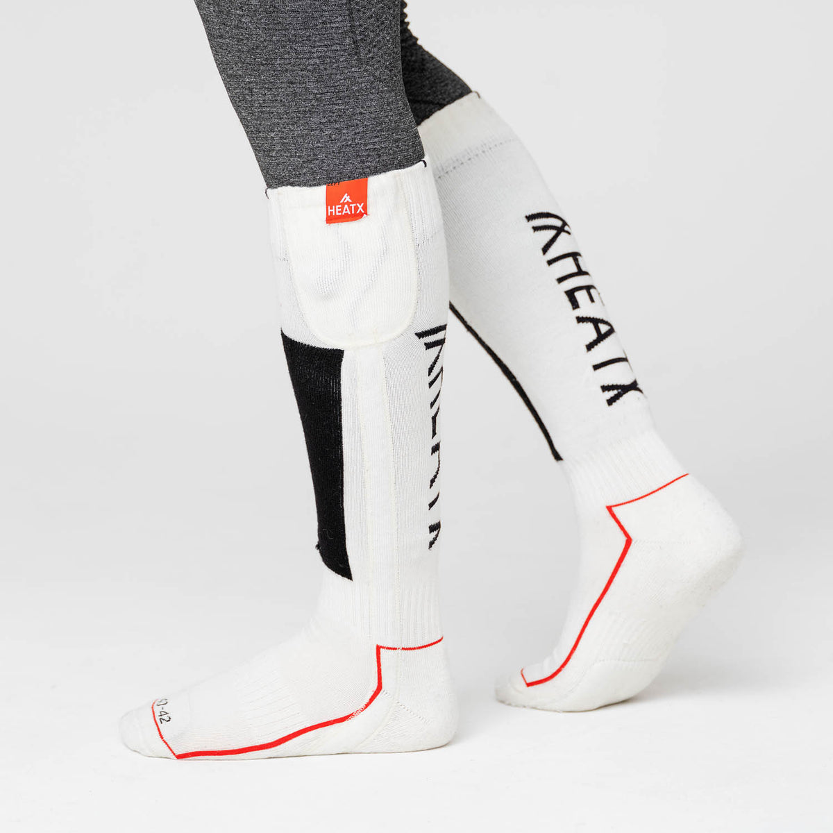 HeatX Carve Socks and Battery