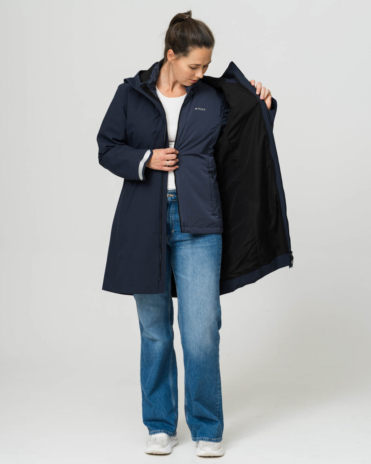 HeatX Metro Coat 3-i-1 Dame