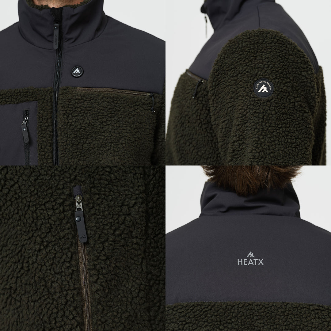 HeatX Hybrid Pile Jacket