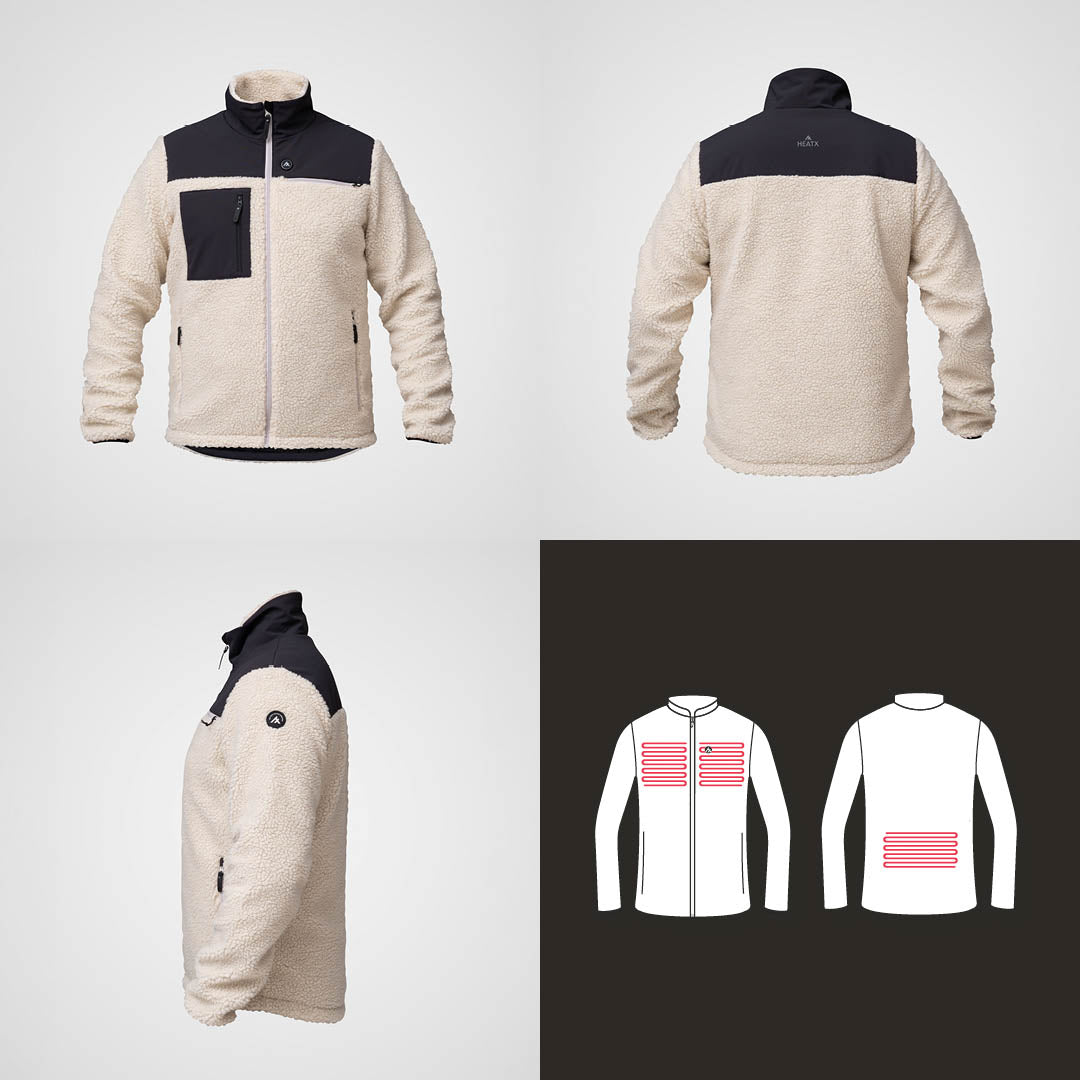 HeatX Hybrid Pile Jacket