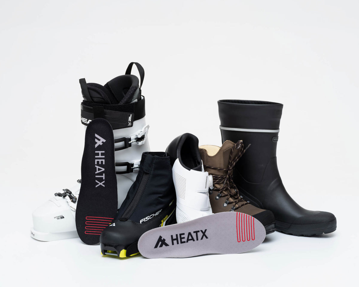 HeatX Hybrid Insoles RC