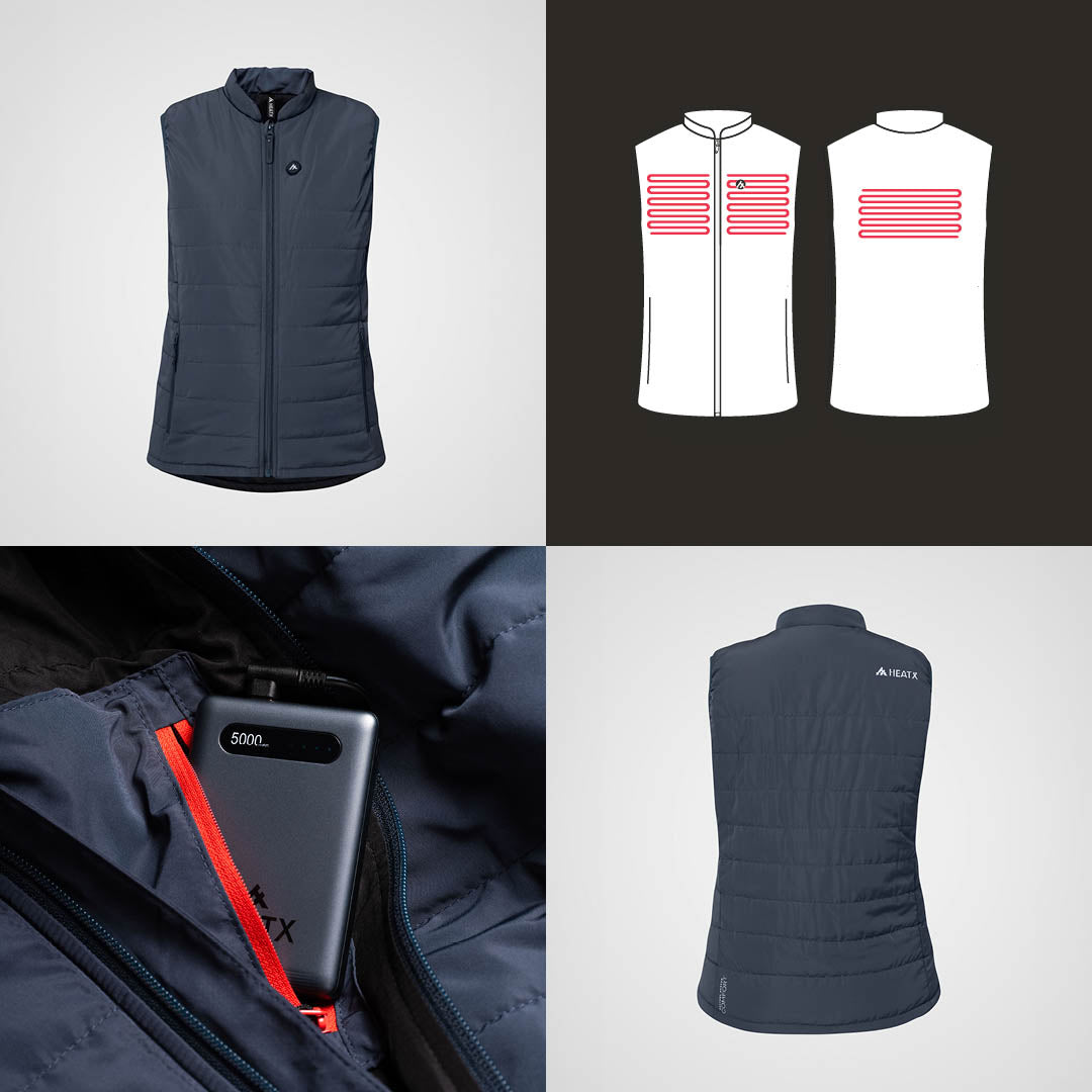HeatX Everyday Vest Dame