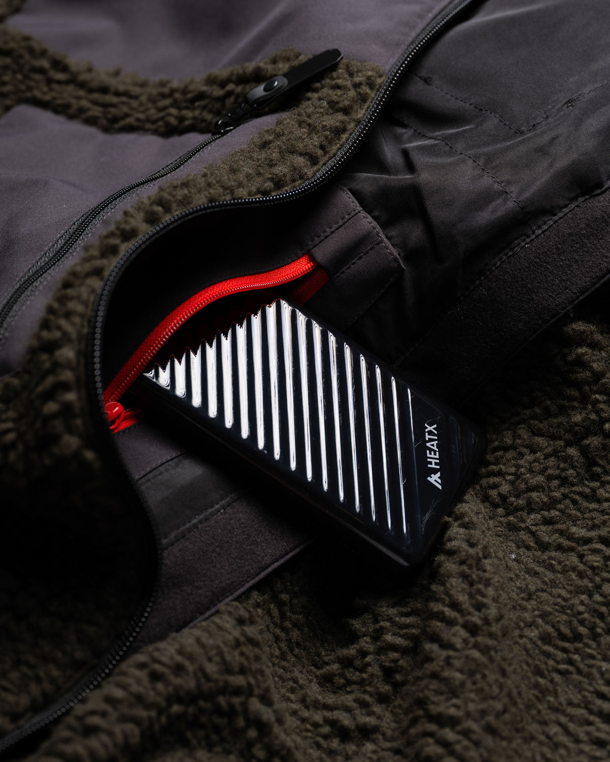 HeatX Hybrid Pile Jacket