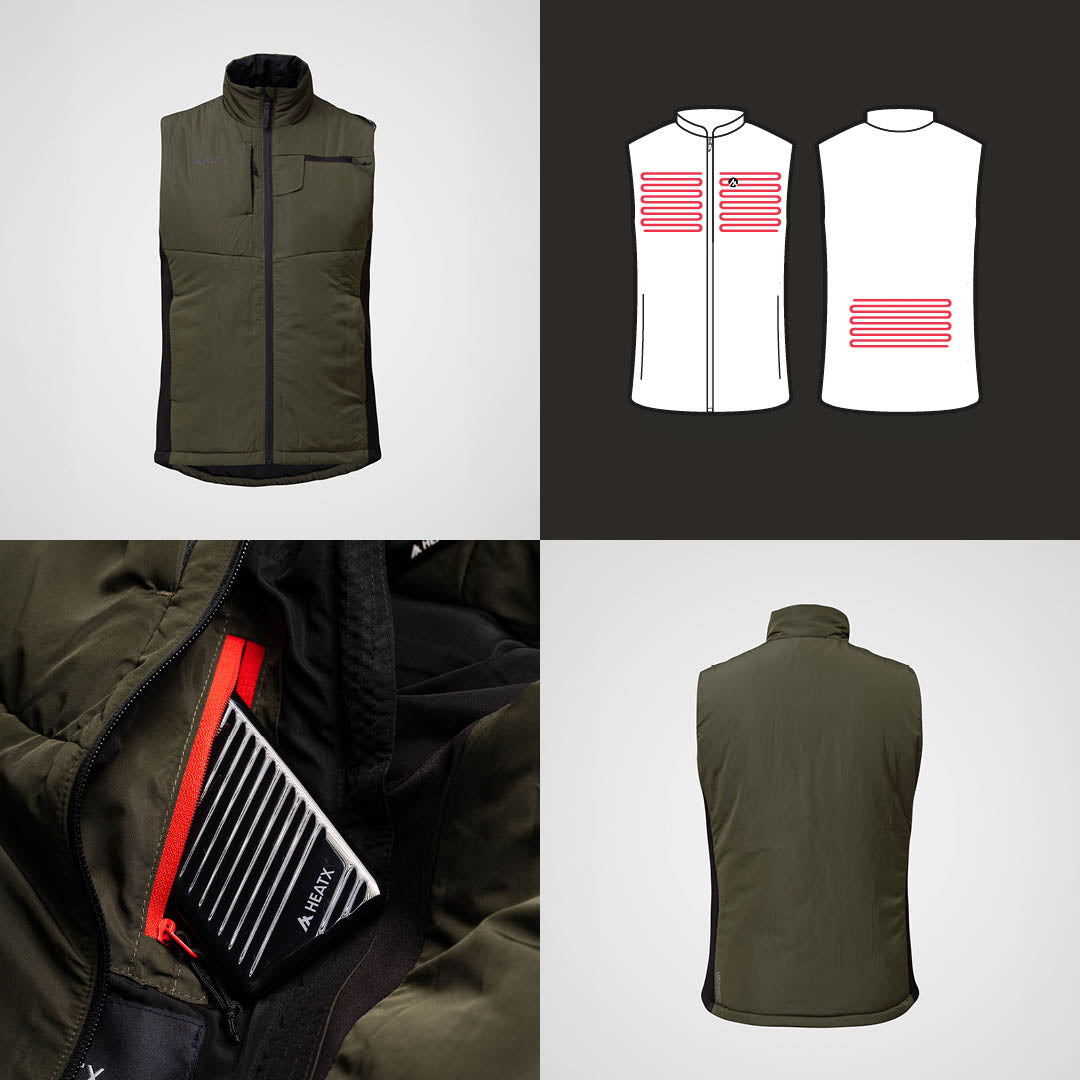 HeatX Hunt Vest