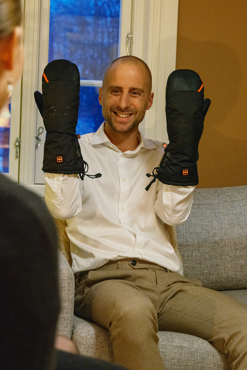 HeatX Heated Blizzard Mittens