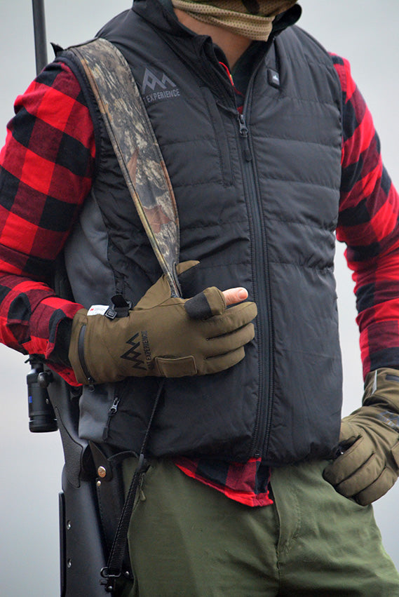 HeatX Heated Hunting Gloves