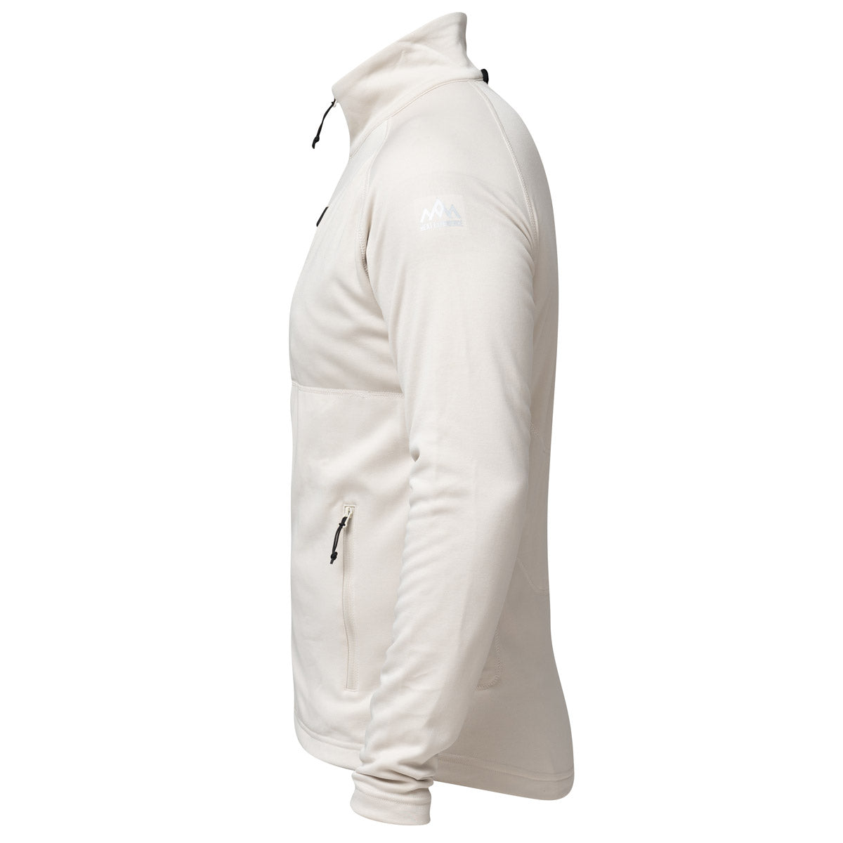 HeatX Fleece Sweater Men – heated fleece, sand – image 2