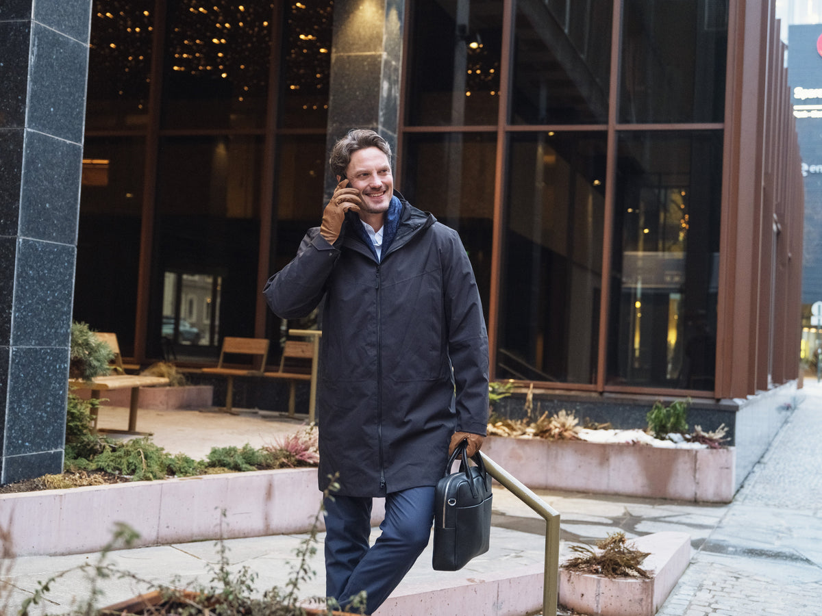 Metro Coat 3-in-1 - One Jacket, Three Ways to Stay Warm