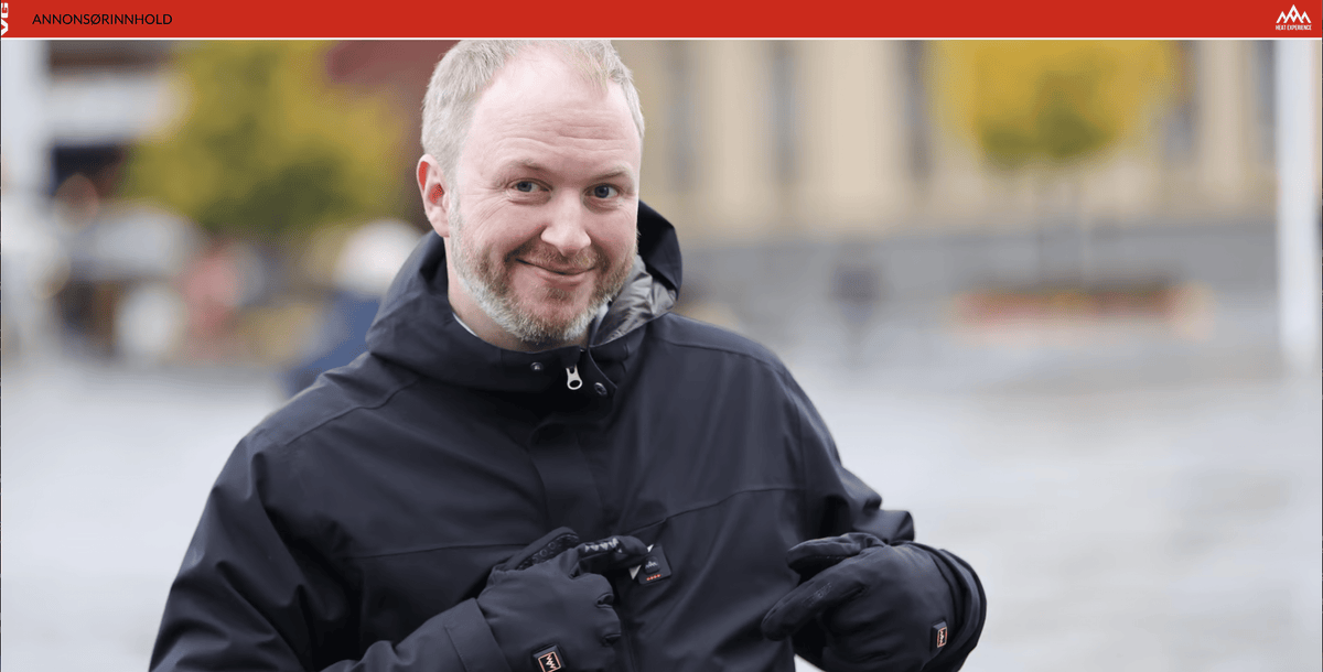 As seen in VG: How to Stay Warm with Norwegian Design and Technology