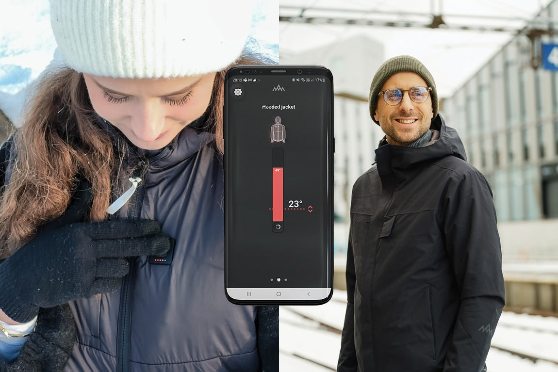 Battery-powered heated garments from head to toe