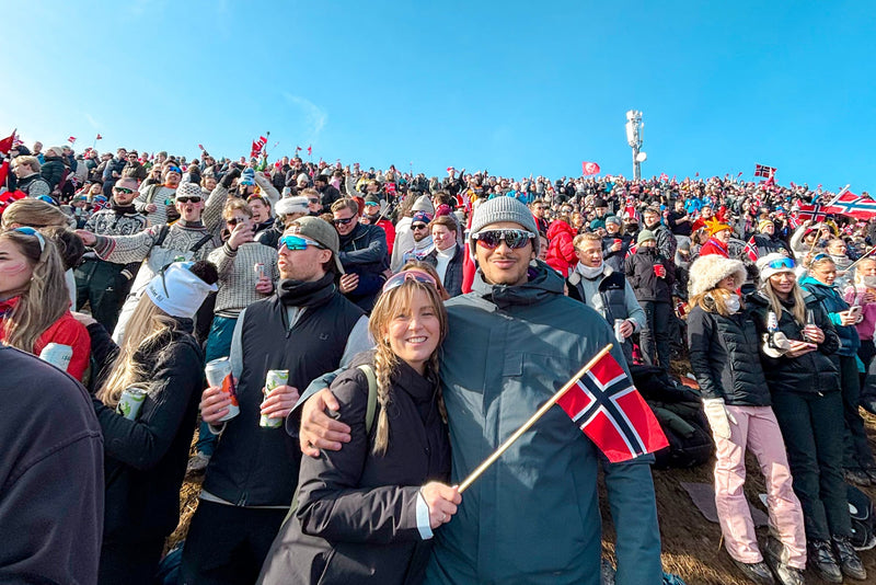 Stay Warm at Outdoor Events