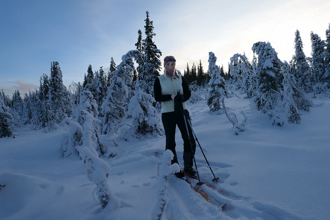 The warmth that transforms winter into your playground