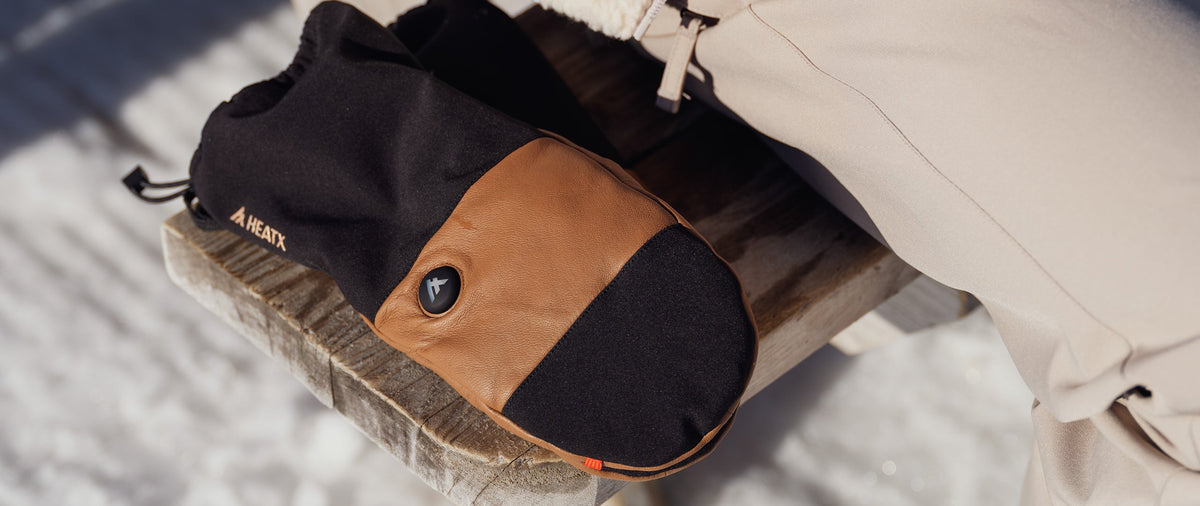 Women's Heated Mittens