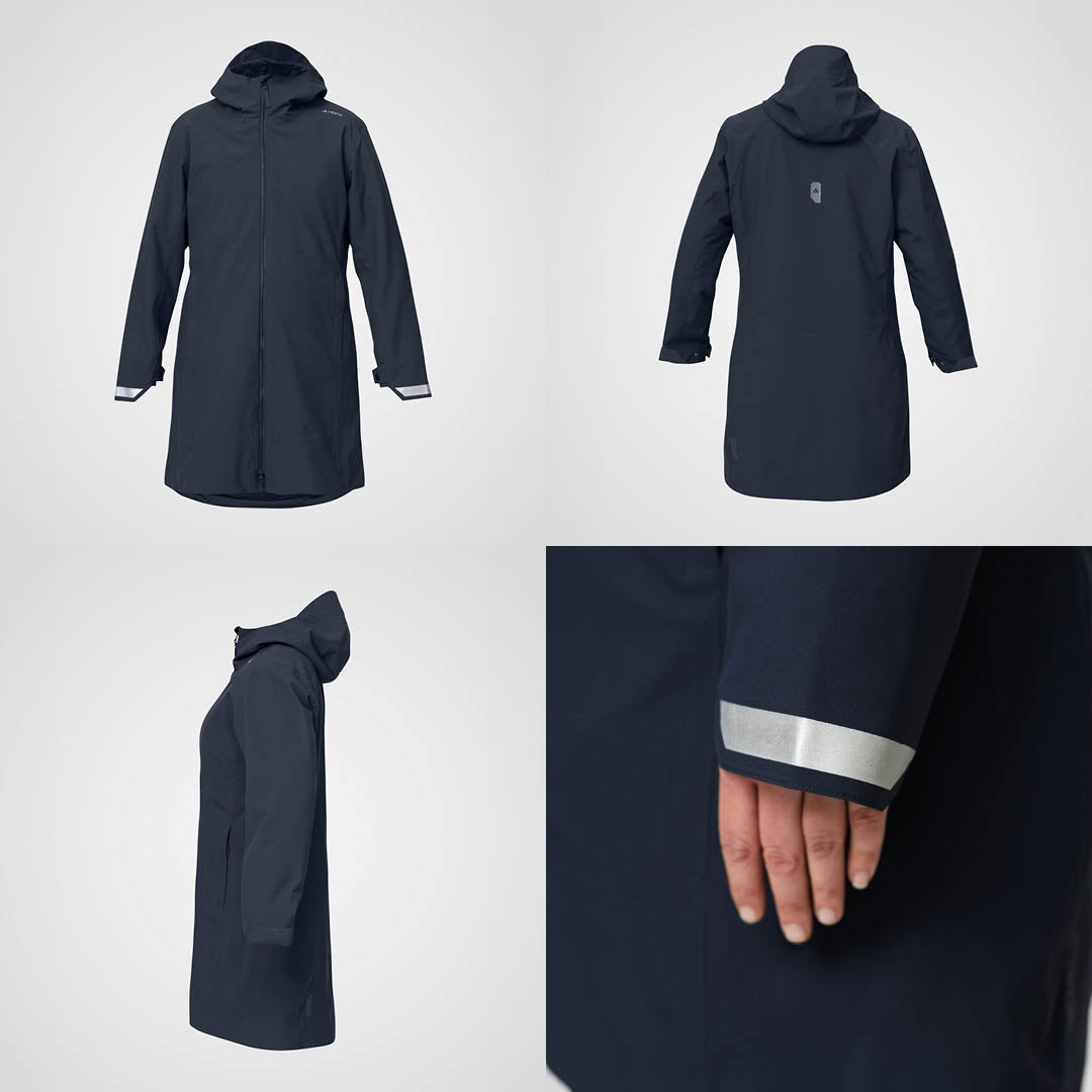 HeatX Metro Coat 3-i-1 Dame