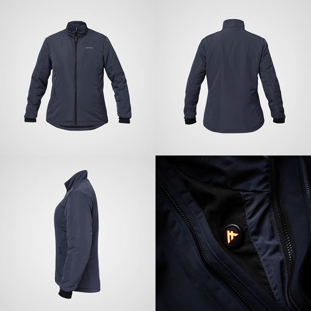 HeatX Metro Coat 3-i-1 Dame
