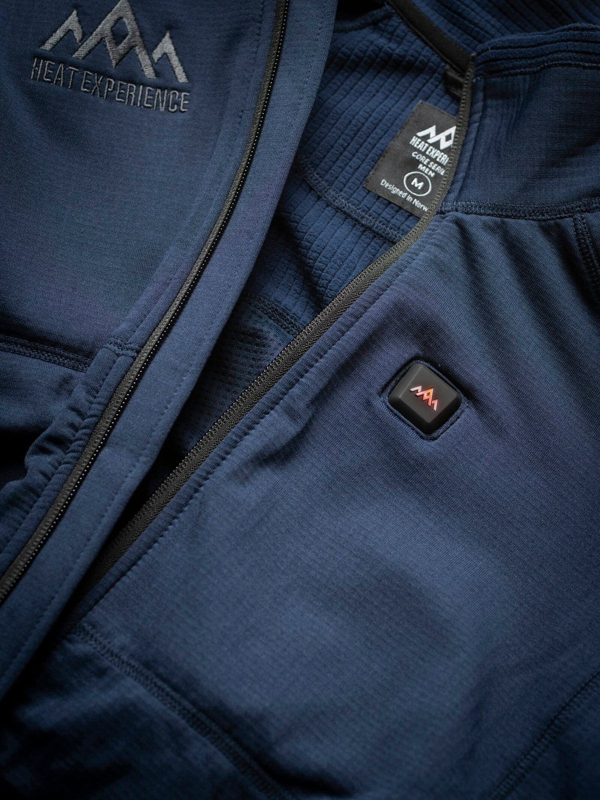 Grid Fleece Mens-Details (4)