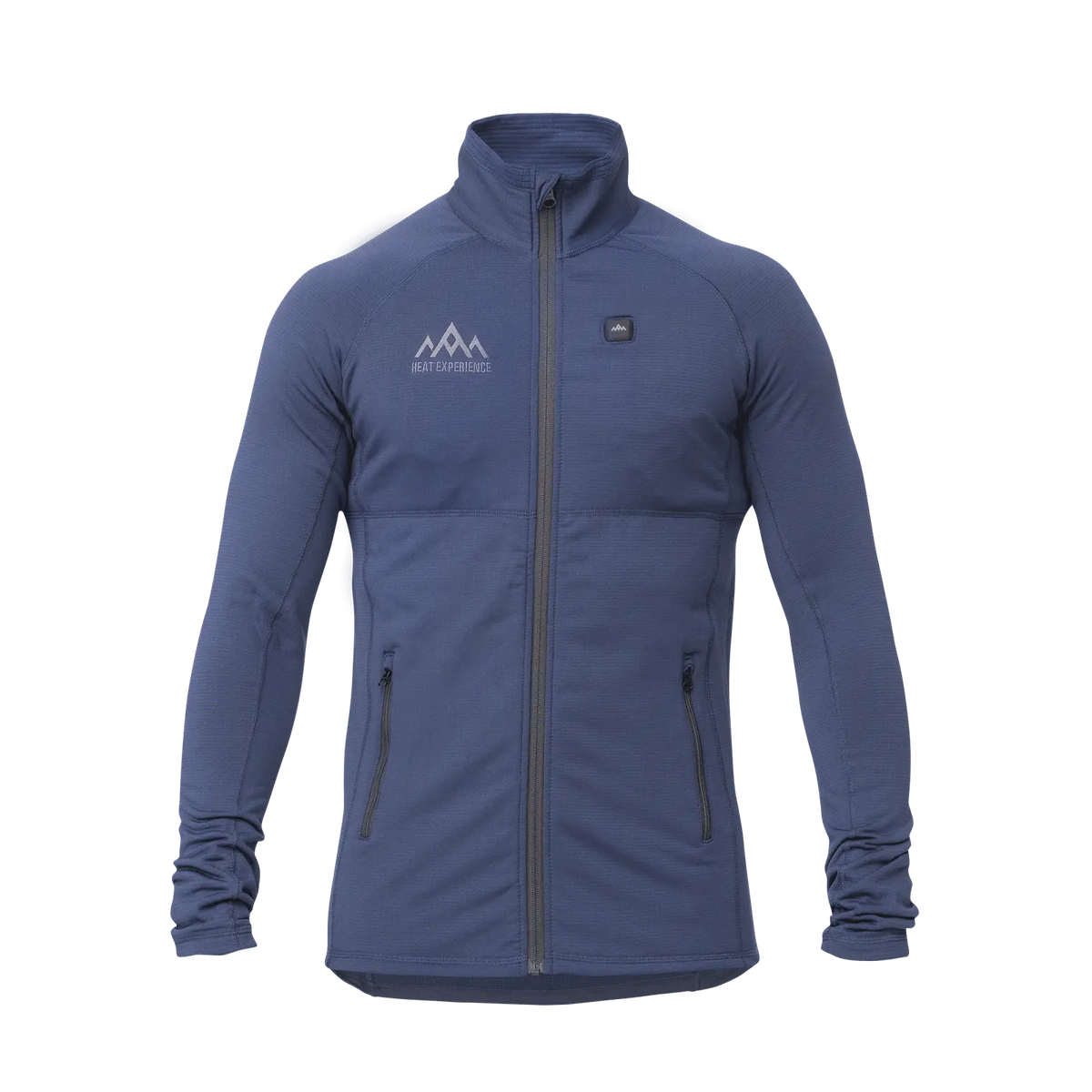 Grid Fleece Mens-Ghost (3)