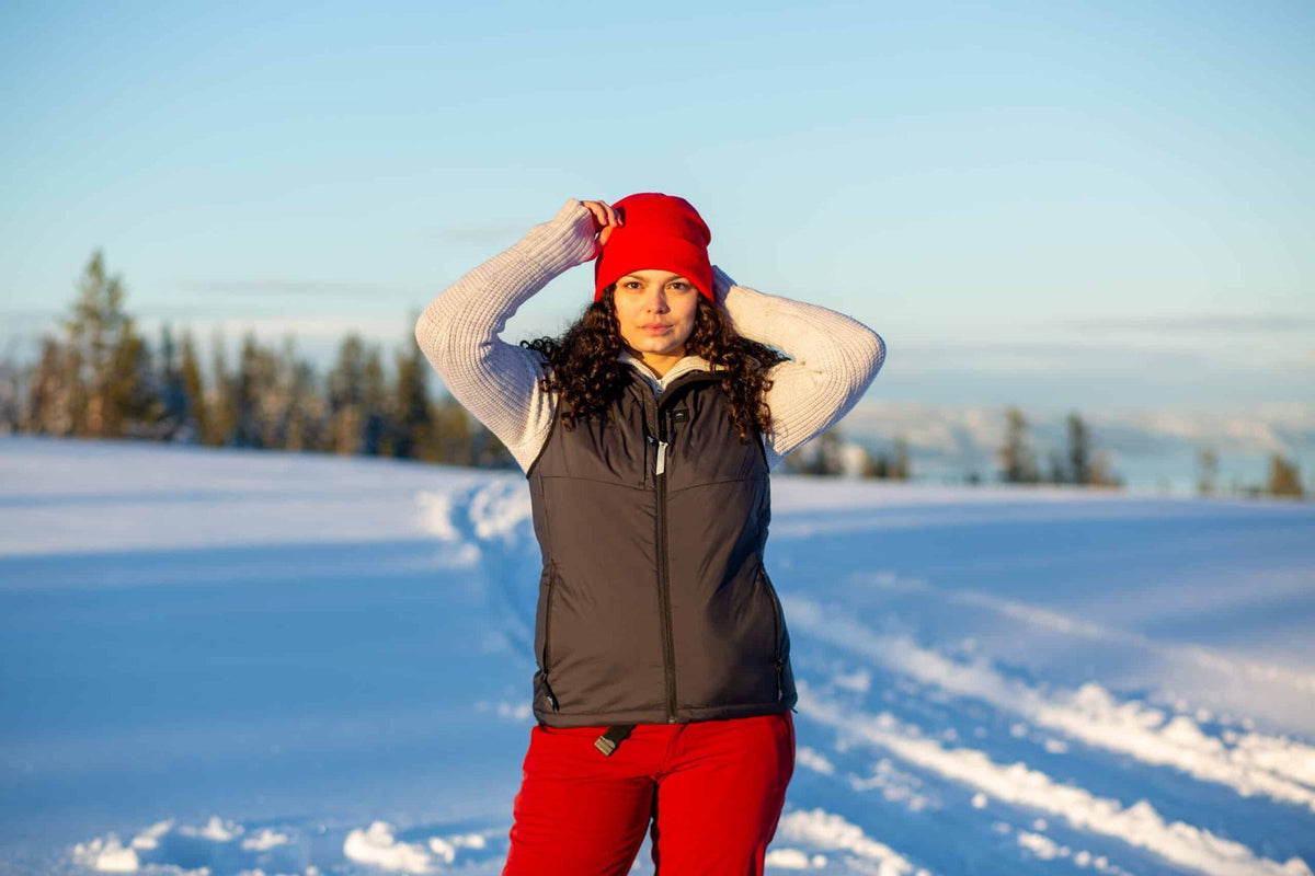 FW22 Outdoor Vest Womens