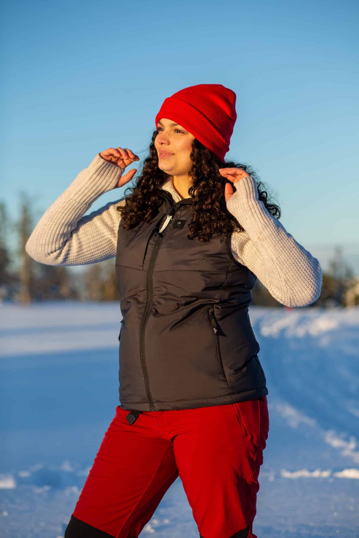 FW22 Outdoor Vest Womens-3