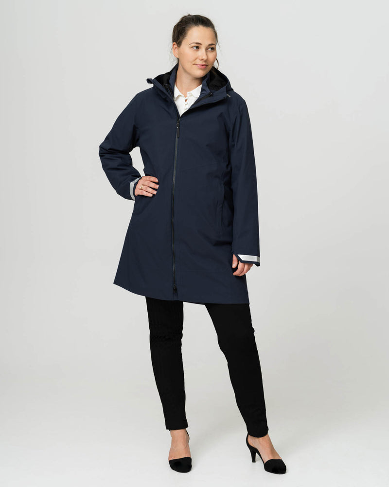 HeatX Metro Coat 3-i-1 Dame