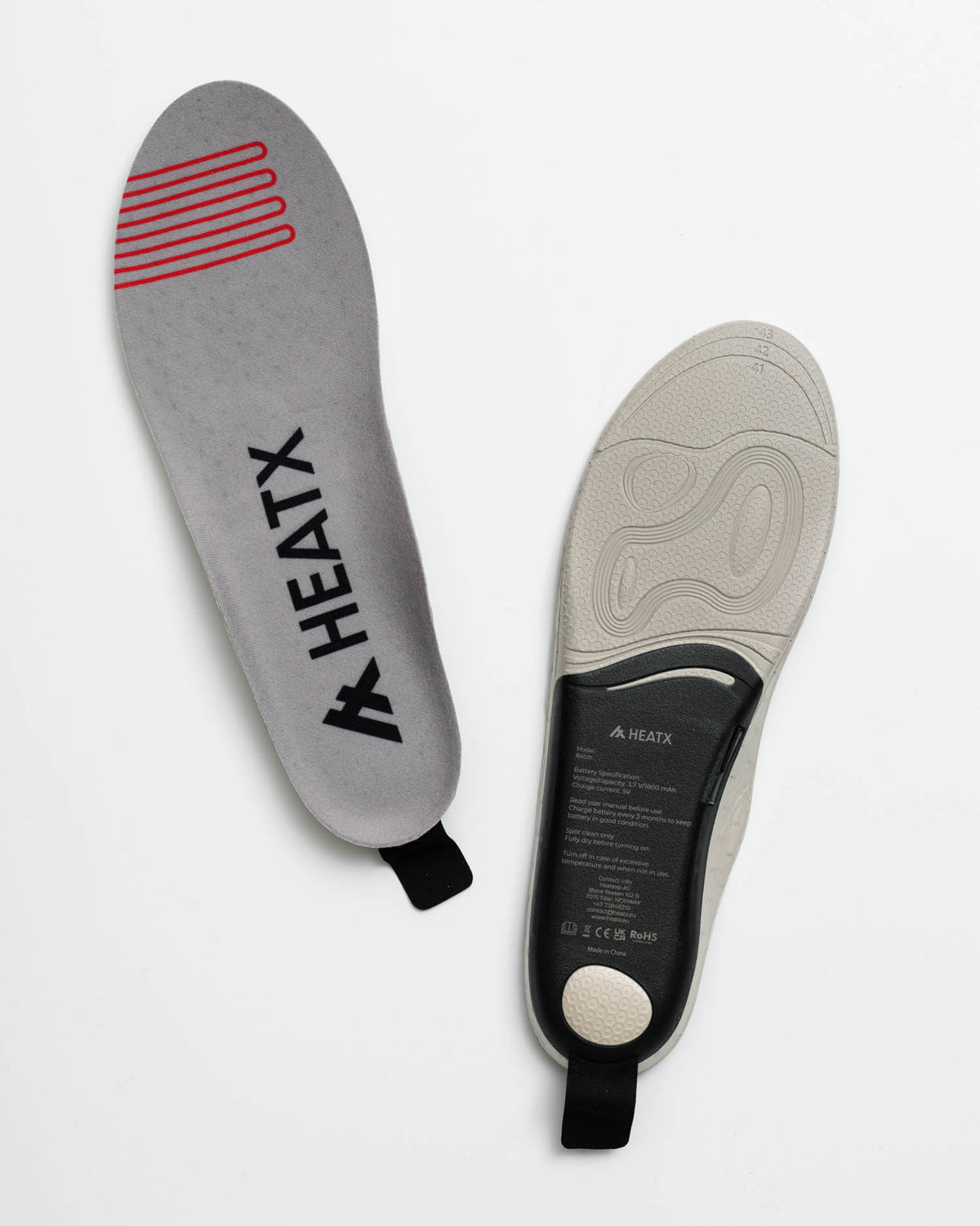 HeatX Hybrid Insoles RC