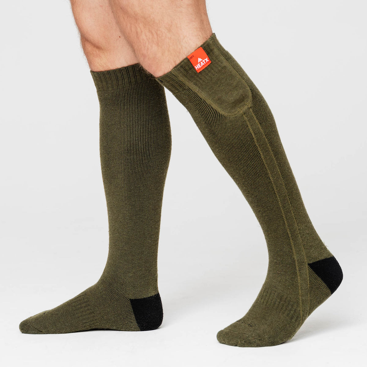 HeatX Everyday Socks og batteri