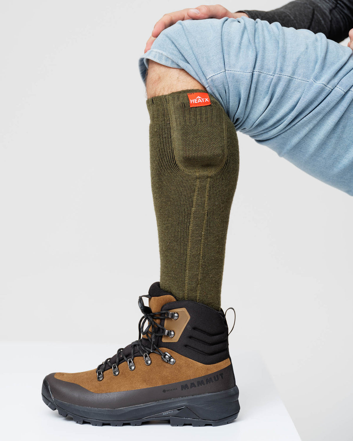 HeatX Everyday Socks og batteri