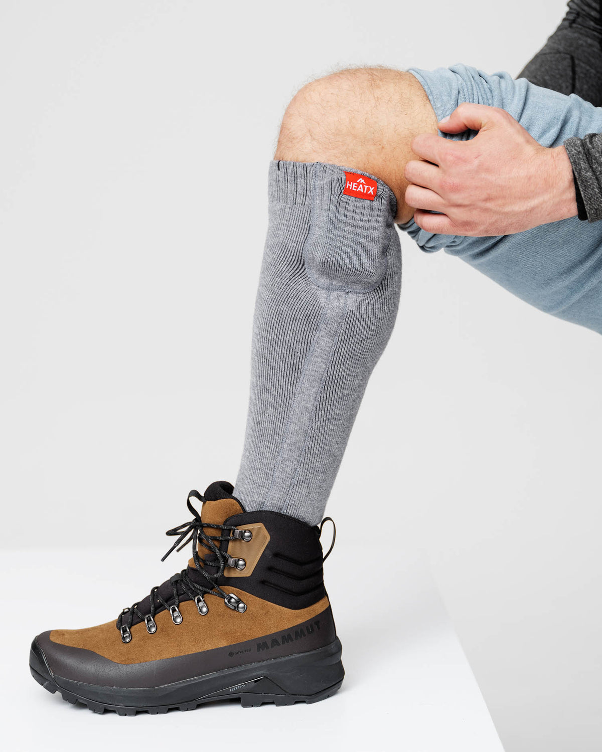 HeatX Everyday Socks and Battery
