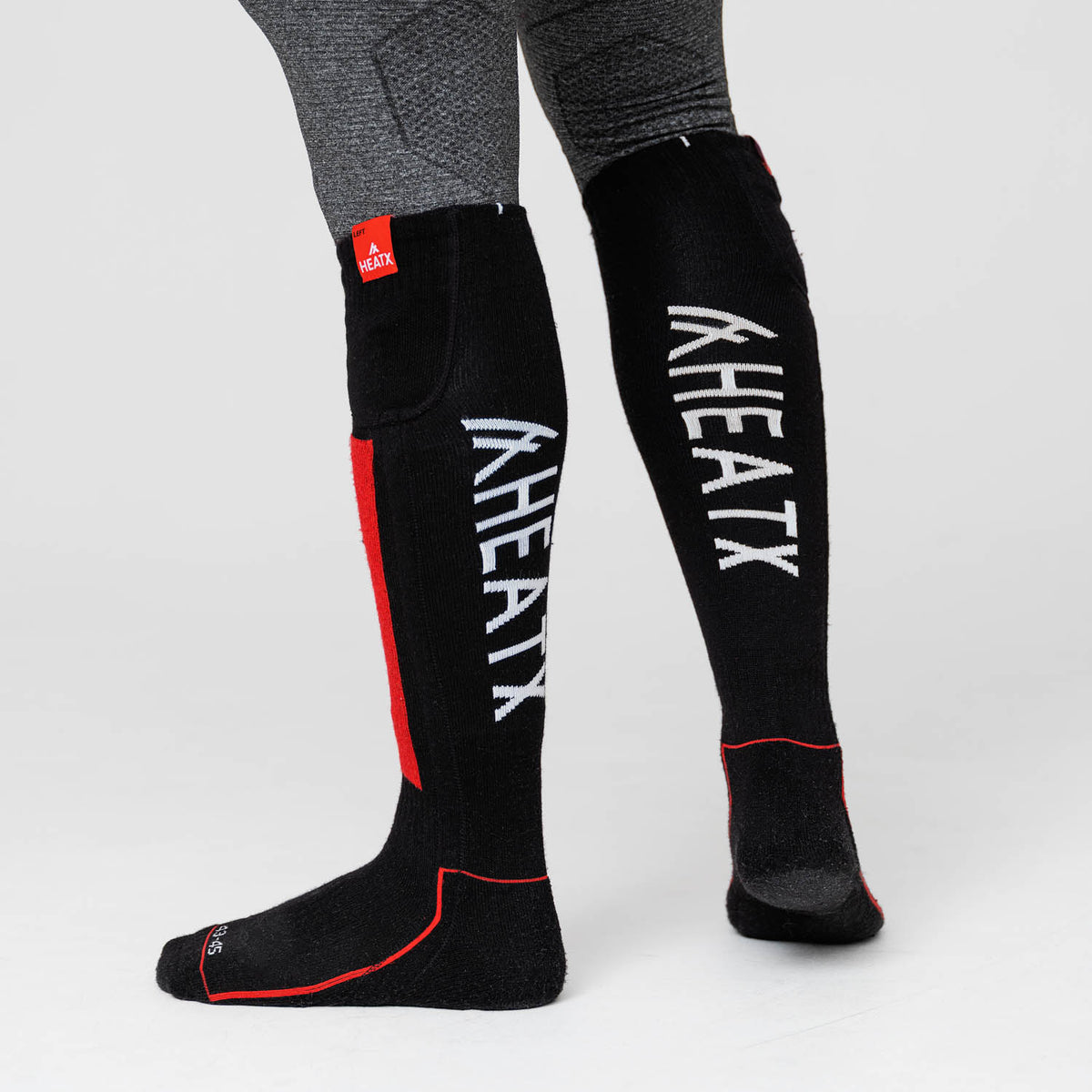 HeatX Carve Socks and Battery