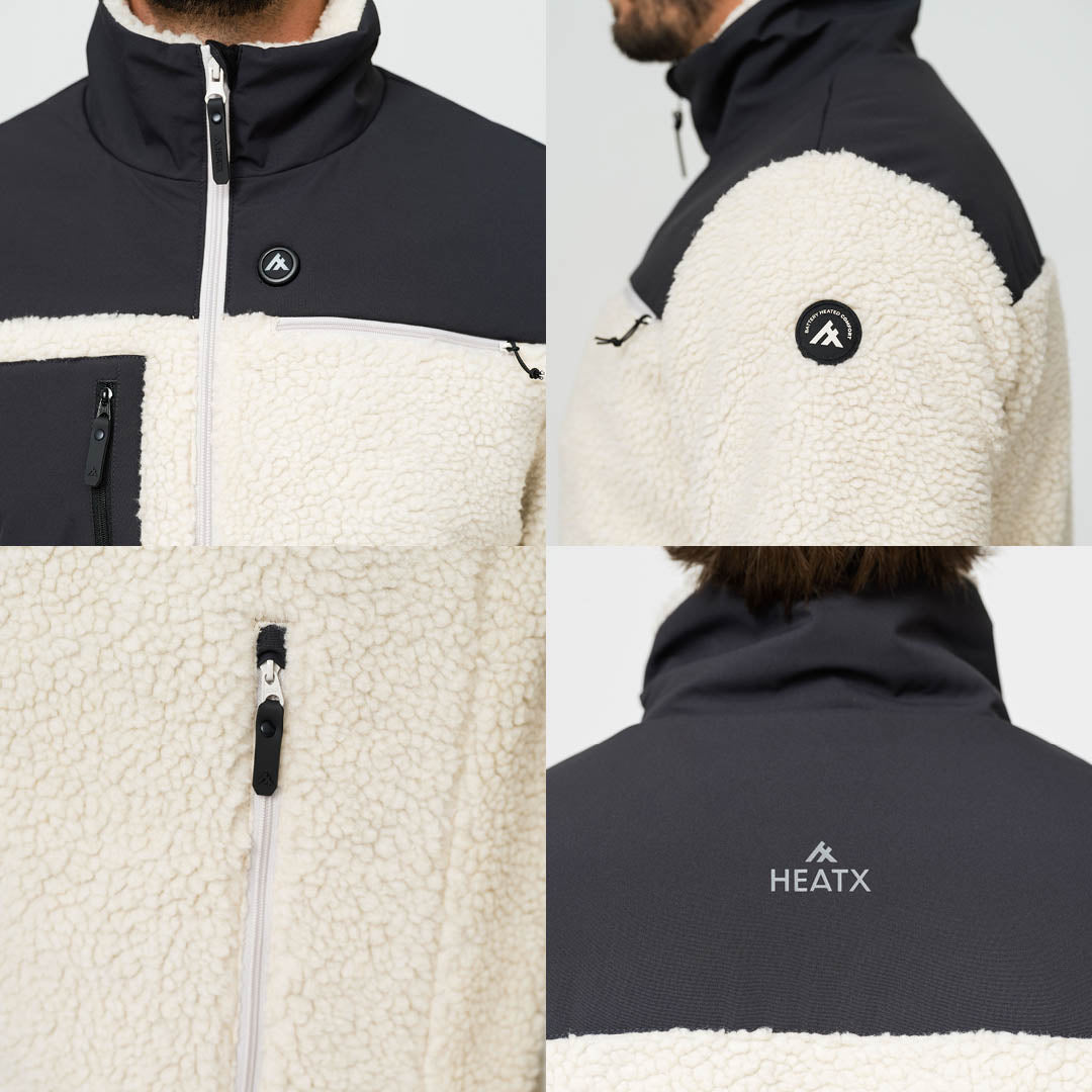 HeatX Hybrid Pile Jacket