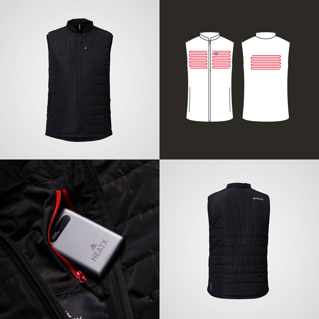 HeatX Everyday Vest Herre