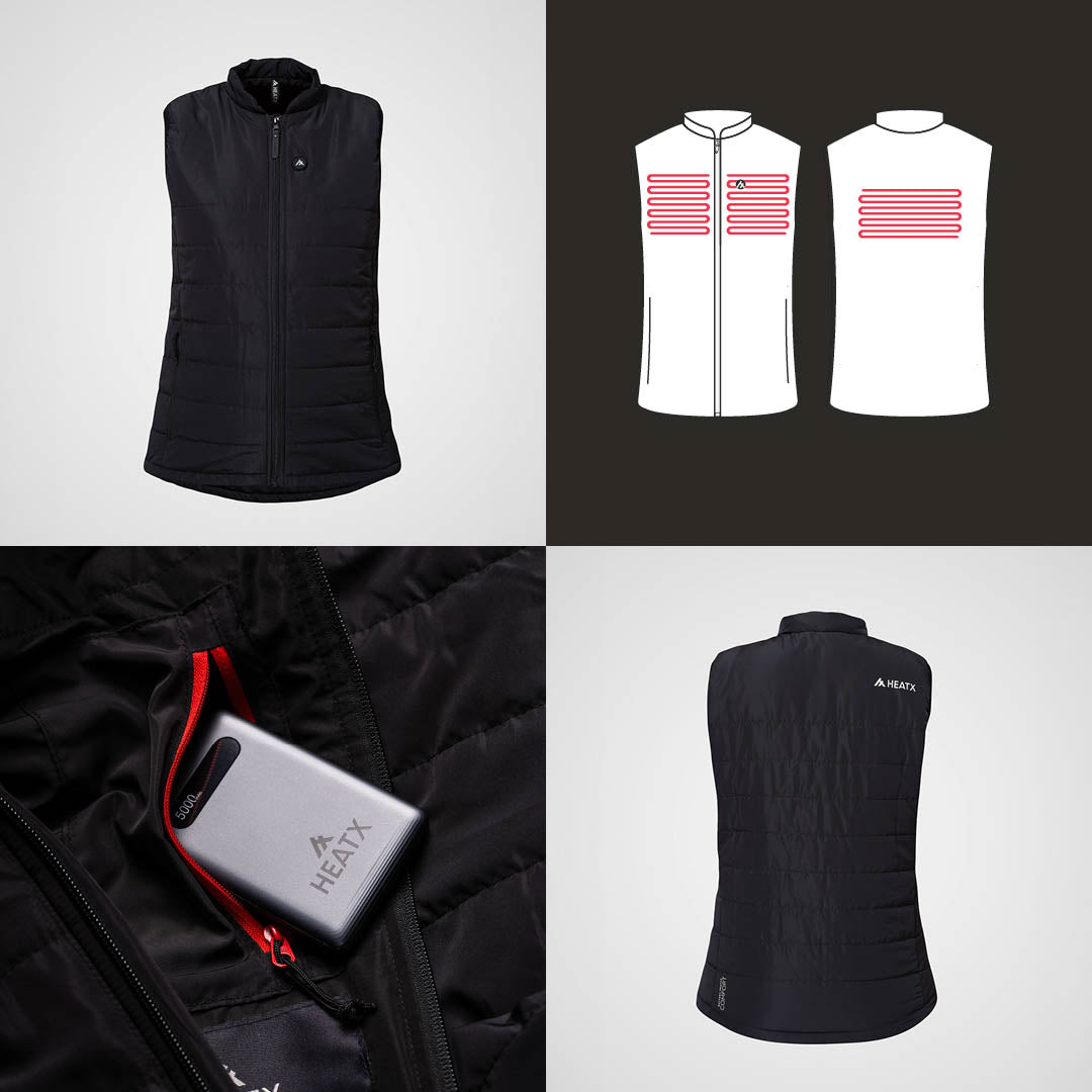 HeatX Everyday Vest Dame