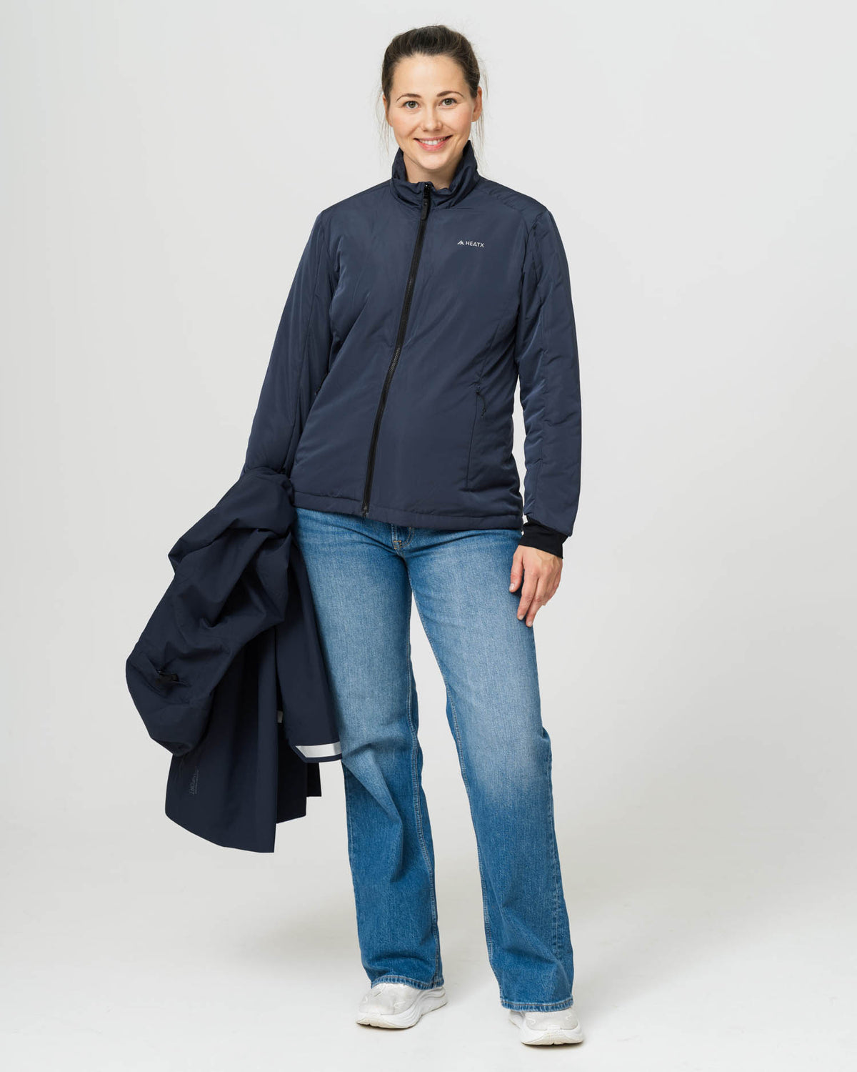 HeatX Metro Coat 3-i-1 Dame