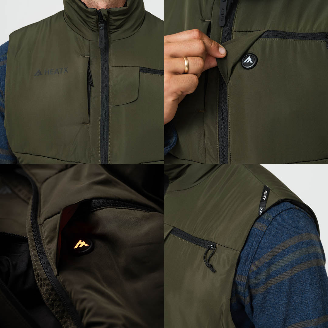 HeatX Hunt Vest