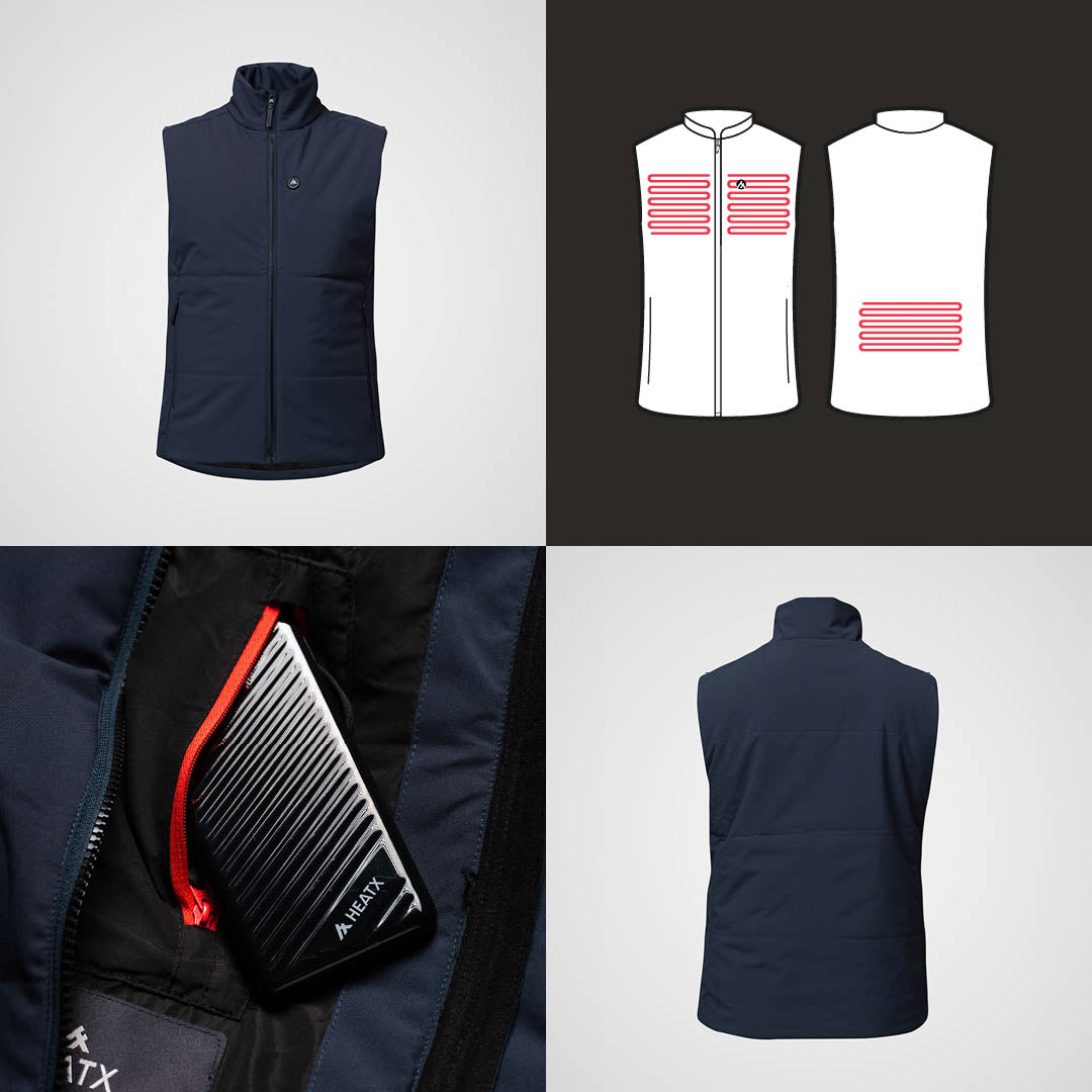 HeatX Metro Vest Herre