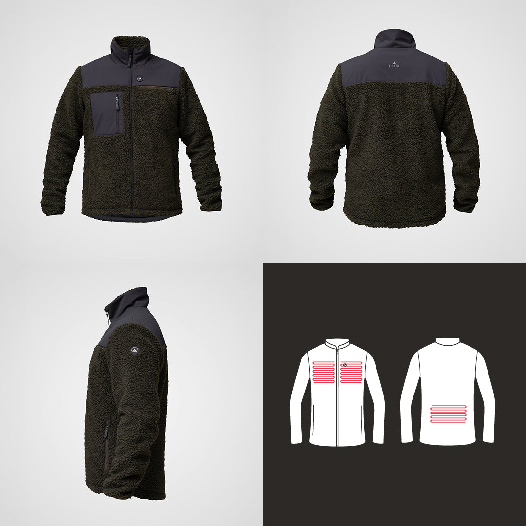 HeatX Hybrid Pile Jacket