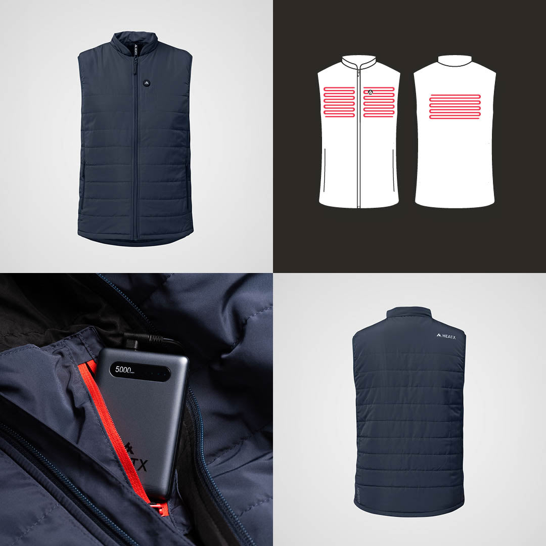 HeatX Everyday Vest Herre