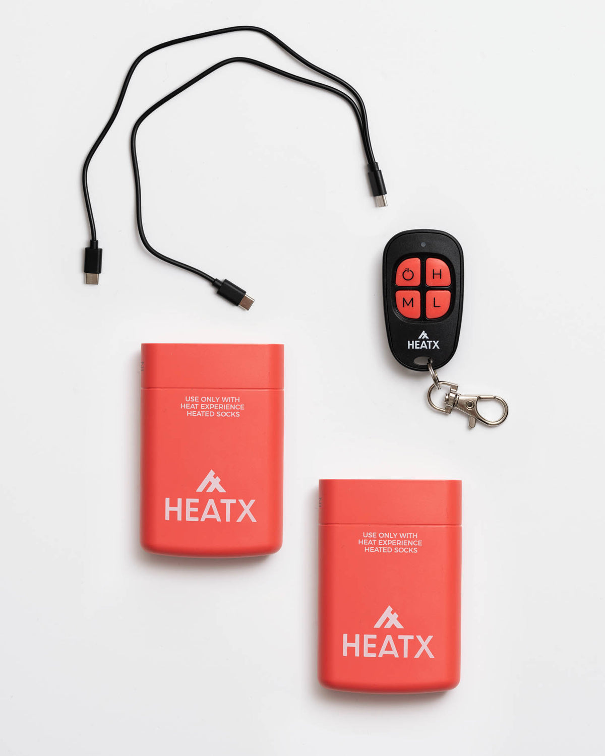 HeatX Carve Socks and Battery