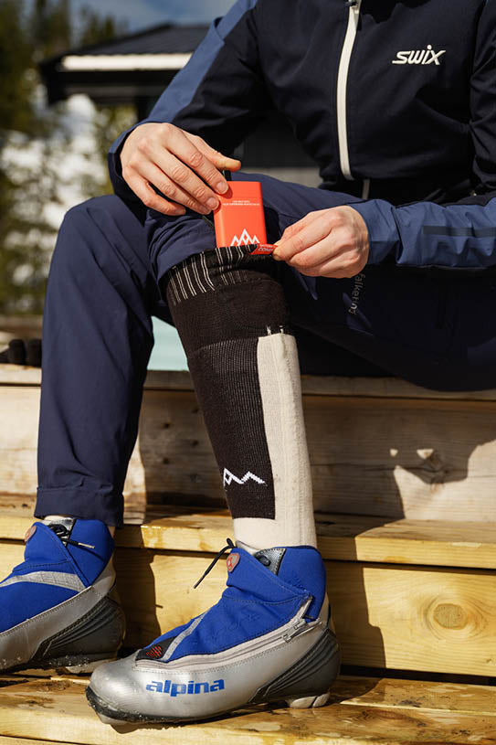 HeatX Heated Technical Socks with Battery