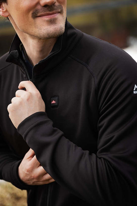 HeatX Heated Fleece Sweater 