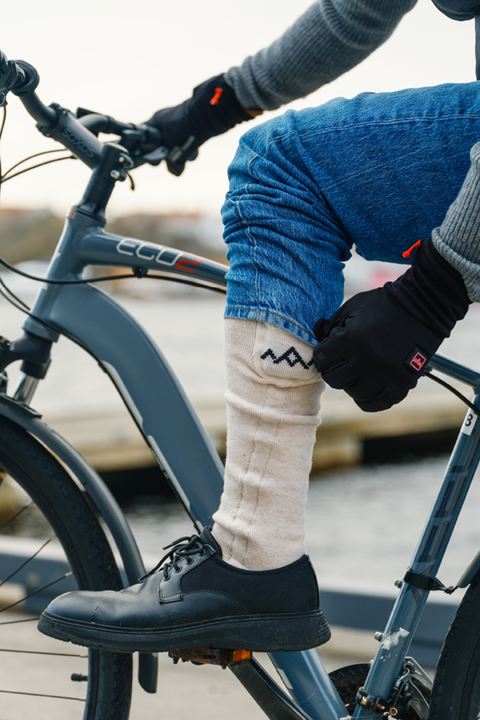 HeatX Heated Everyday Socks V2 - Uten Batteri