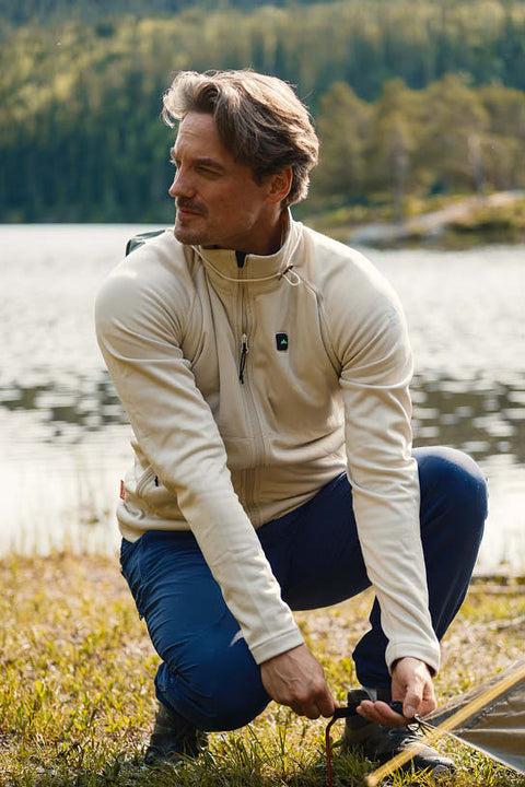 HeatX Heated Fleece Sweater 