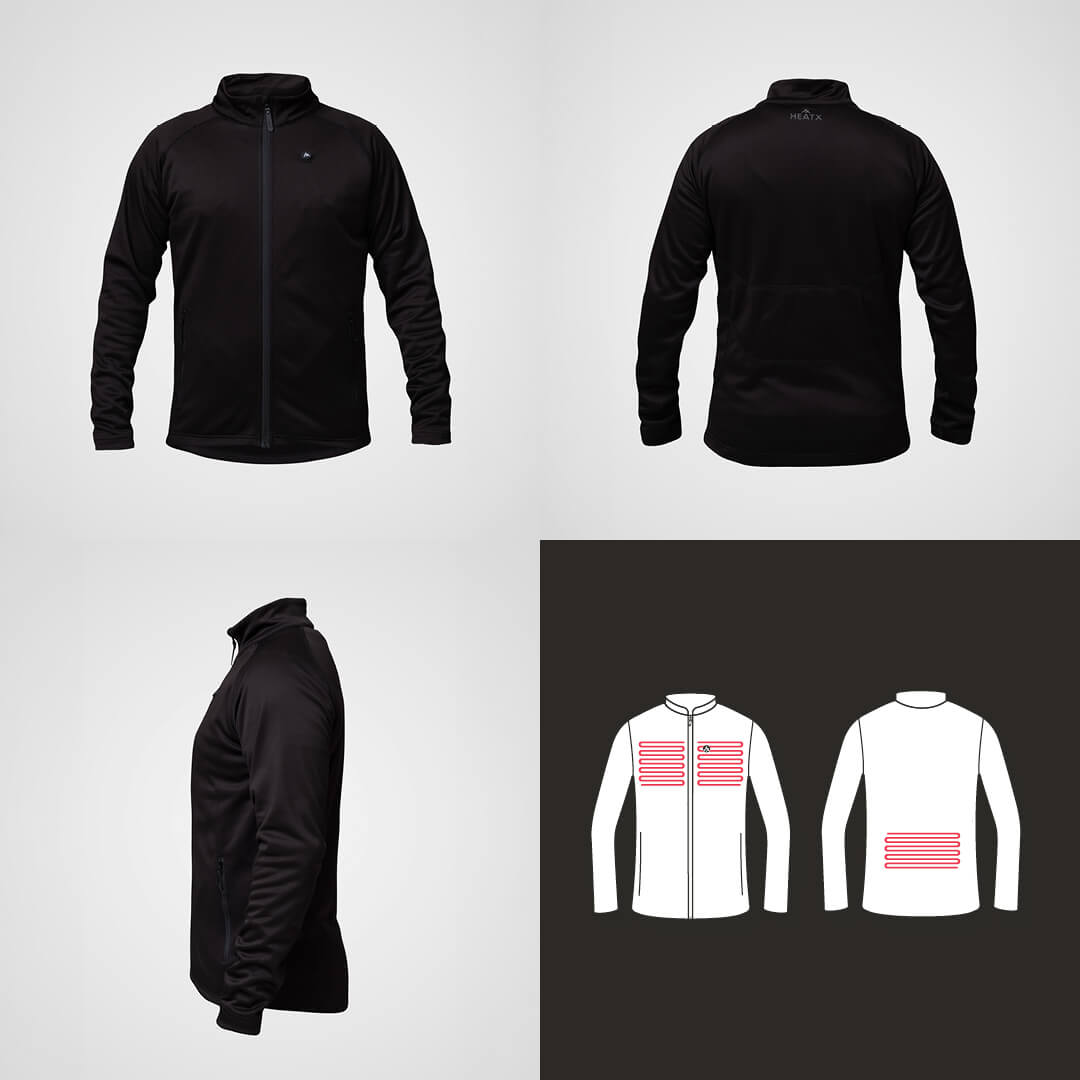 HeatX Allround Jacket Herre 