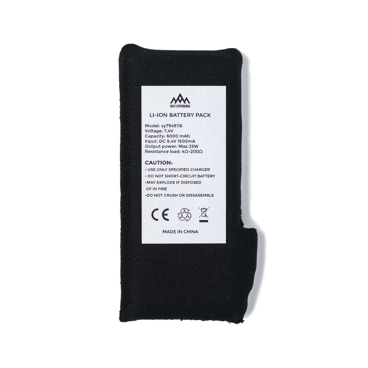 HeatX Battery 6000mAh – battery for heated clothing – image 1