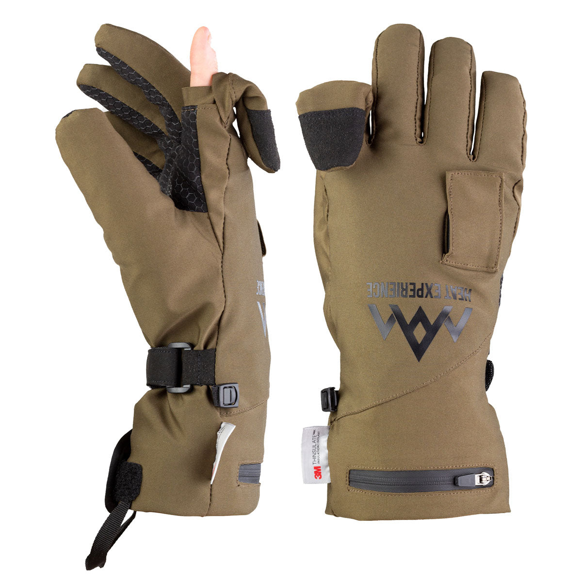 HeatX Hunting Gloves – varmehansker – bilde 1