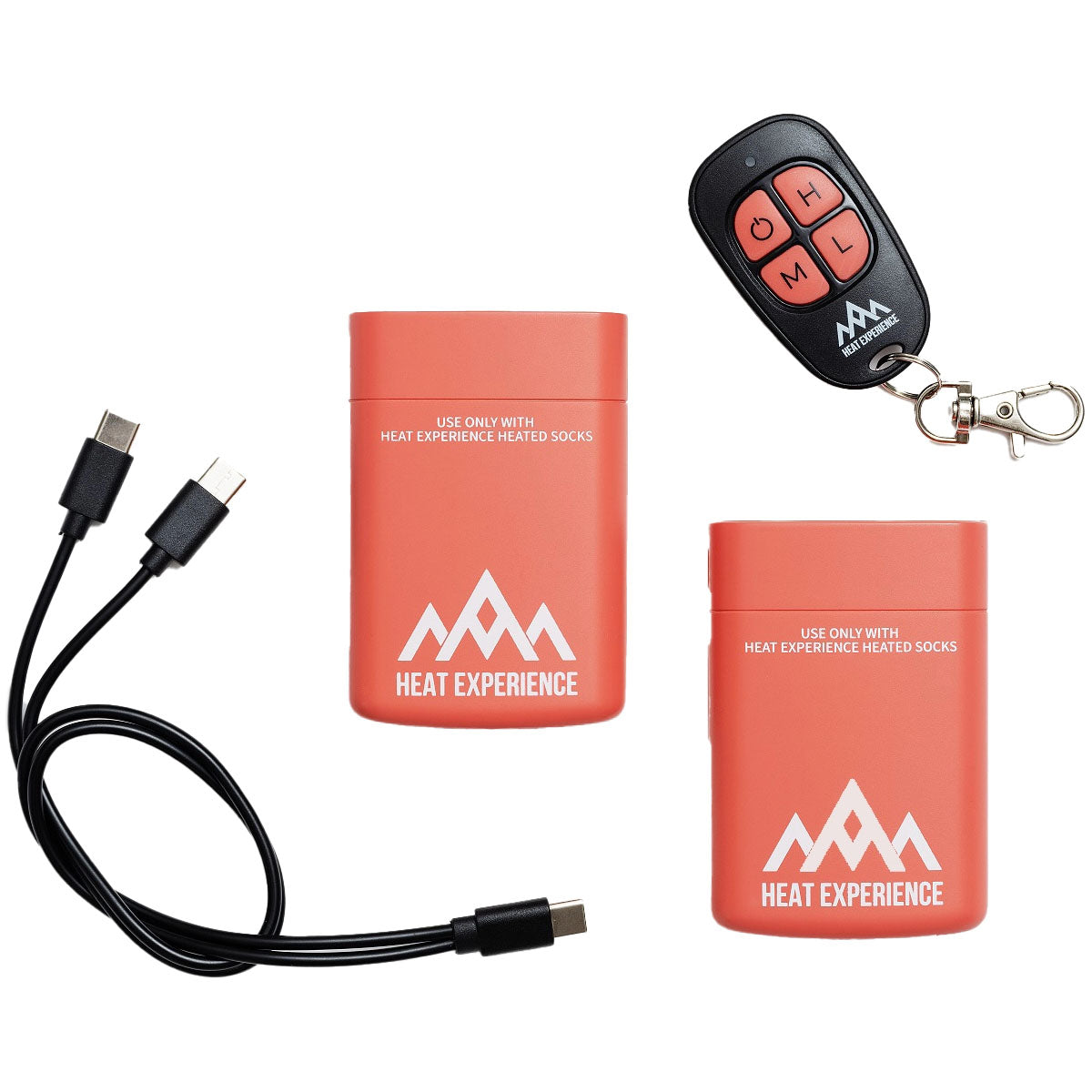 HeatX Socks Battery Pack V2 – batteri til varmesokker – bilde 1